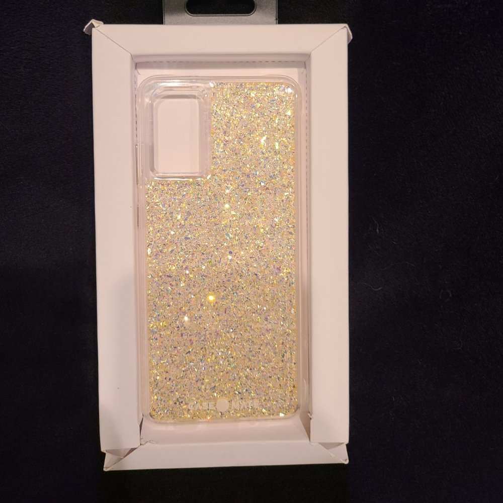 NIB Sparkly Samsung Galaxy s20 Plus phone case. - Picture 4 of 5